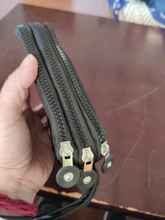 Bolso de mano con 3 cremalleras para mujer, Cartera de marca de carteras, monedero para llaves y tarjetas, monedero corto de lona para mujer y Niña