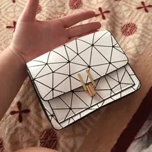 Bandoleras con estampado de grietas para mujer, novedad de verano, versión coreana, bolso de mano, cadena, bolso de hombro de moda, 2020