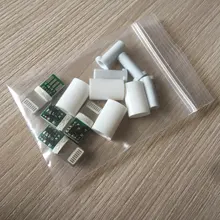 Lightning Dock YT2157, conector USB con placa de chip o no macho, datos de soldadura, interfaz de línea OTG, cable de datos DIY, 4 unids/lote