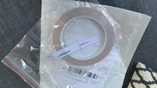 Copper Foil Tape-Strip Resist-Tape Adhesive Shielding-Heat Conductive EMI 20-Meters Single-Side