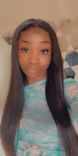 Links-extensiones de pelo ondulado brasileño, 1/3/4 mechones rectos, Color Natural, 28, 30, 32, 34, 40 pulgadas, extensiones de cabello Remy