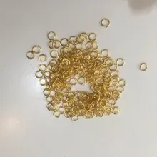 200 unids/lote Dia 4-10mm venta al por mayor Gunblack/bronce antiguo/oro/plata/rodio anillos de salto joyería haciendo hallazgos accesorios DIY