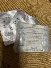 PERMANIA profesional de pestañas de pegamento para pestañas levantar permanente adhesivo Corea claro Lash perm adhesivo con todos Barra de silicona