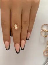 Conjunto de anillos de serpiente para mujer, conjunto de anillos ajustables para niñas, accesorios punk, joyería de moda