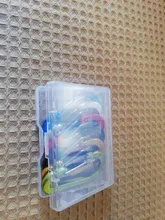 Carabiner-Clips Acessories Multi-Tool Cc1-Steel Small Booms Fishing Outdoor Camping 6pcs