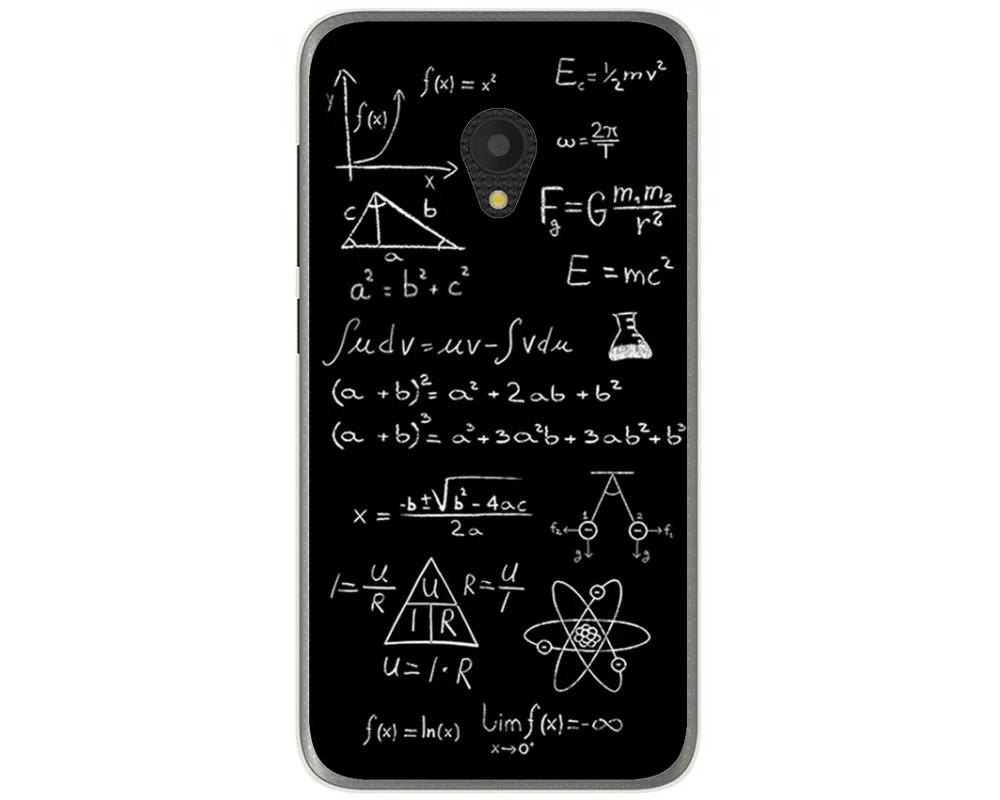 Чехол Модный гелевый для Alcatel Работает с любым оператором U5 (4G)/оранжевый талии 52