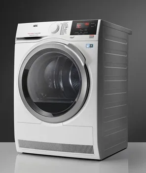 

AEG DRYER T8DBG842 CONDENSING 8KG PUMP ++