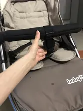 Accesorio de carrito de bebé Buggy, arnés para carrito, cinturón de fuente, accesorios antideslizantes