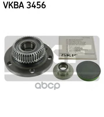 Ступица С Подшипником Audi A3 I/Skoda/Vw Golf Iv/Polo V 96- Зад. Skf Vkba3456 Skf арт. VKBA3456