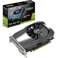 Видеокарта ASUS Phoenix nVidia GeForce GTX 1660 1830MHz 6144MB 8002MHz 192 bit RTL [PH-GTX1660-O6G]