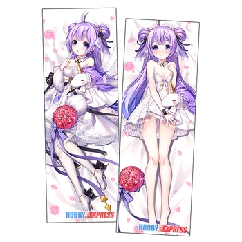 

Hobby Express Anime Dakimakura Japanese Otaku Waifu Hugging Body Pillow Cover Unicorn Azur Lane H4059A