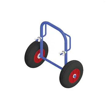 

Pell type boat transport trolley 060221T