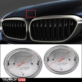 

Pack of 1pcs 72mm 82mm Car Emblem Badge Hood and Front Rear Trunk Logo for E46 E39 E38 E90 E60 Z3 Z4 X3 X5 X6 Car Accessories