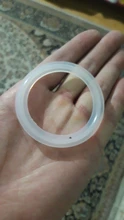 Junta de banda de sellado de silicona, arandela de anillo apta para tubería de 51mm x 64mm O/D, virola de Tres abrazaderas de 2 para productos lácteos Homebrew, 10 Uds.