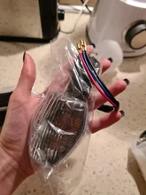 Luz intermitente delantera y trasera para motocicleta, lámpara de dirección de curva para Honda CBR600, CBR600RR, F5, F4I, RC51, CB400, 1 par