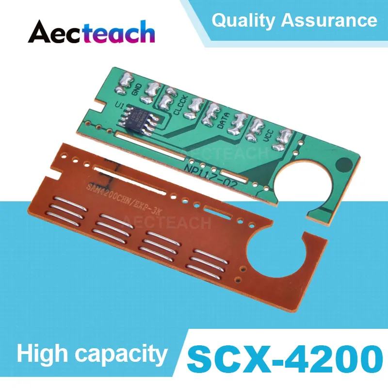 Aecteach черный тонер чипы SCX-4200 чип для samsung SCX 4200 scx 4200 D4200 D4200A 4210 SCX-4210 картриджи для принтера