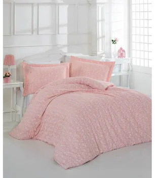

Bed linen Justine color: Pink (2 CN. Euro)