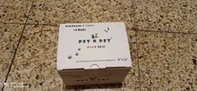 Pet N Pet-bolsas biodegradables para caca de perro, 18/48 rollos, 270/720 cuentas, 3 colores, bolsa de basura perfumada de lavanda