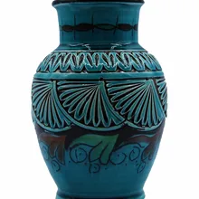 Ваза берберская керамическая Терракотовая Марокканская Восточная Этническая 2907190903