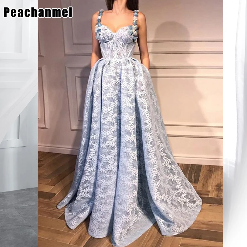 Picture Color Новое Вечернее платье vestidos de festa, вечернее платье, платье de soiree, сексуальное платье longo festa - Цвет: Picture Color