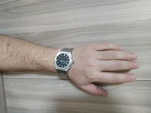 Luminous-Wristwatch Blue Watch Mechanical Automatic Casual Cadisen-Design Brand Luxury