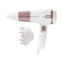 Фен Rowenta CV7460 2400 Вт Белый розовое золото