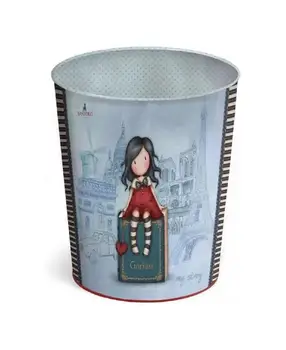 

Gorjuss My Story metal trash can