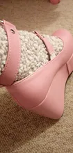 DORATASIA-zapatos de plataforma para mujer, calzado de Lotita elegante, con cuña y hebilla de corazón, para primavera
