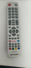 Netflix Tv-Ir-Controle 3d-Button Youtube Remote-Shwrmc0115 Smart Sharp Aquos Original