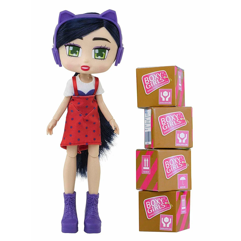 Кукла Boxy Girls Riley - Цвет: Красный