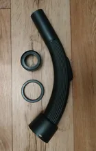 32mm Vacuum Cleaner Hose Handle Plastic Bent End Curved Filter Nozzle Spare Part