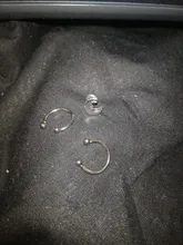 Pendiente de cartílago falso para hombre y mujer, juego de 12 unidades de Arete de hojas de oro sin perforación, Clips para las orejas, joyería