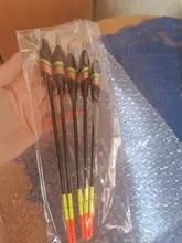 Peces rey 5 estilos abeto Barguzinsky boya corcho de pesca mezclado tamaño 20cm-26,5 cm cobre plomo de roca boya equipo de pesca de carpa