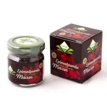 

Turkısh Epimedium Paste Horny Goat Grass, Ginseng Herbal Aphrodisiac 43gr Free Shipping