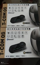 Headset Intercom Hard-Microphone Motorcycle-Helmet Bluetooth Freedconn T-COM Full-Half-Face
