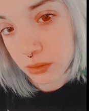 2 uds. De lentes para Cosplay, lentillas multicolores para ojos, maquillaje de Navidad, serie Anime, 1 par