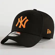 Кепка New Era 9Forty Нью-Йорк Янки неоновый оранжевый