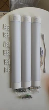 Juego completo de luces Led de cocina para debajo del armario, 220V, 110V, 10w, 20W, 30/50CM, para dormitorio y hogar