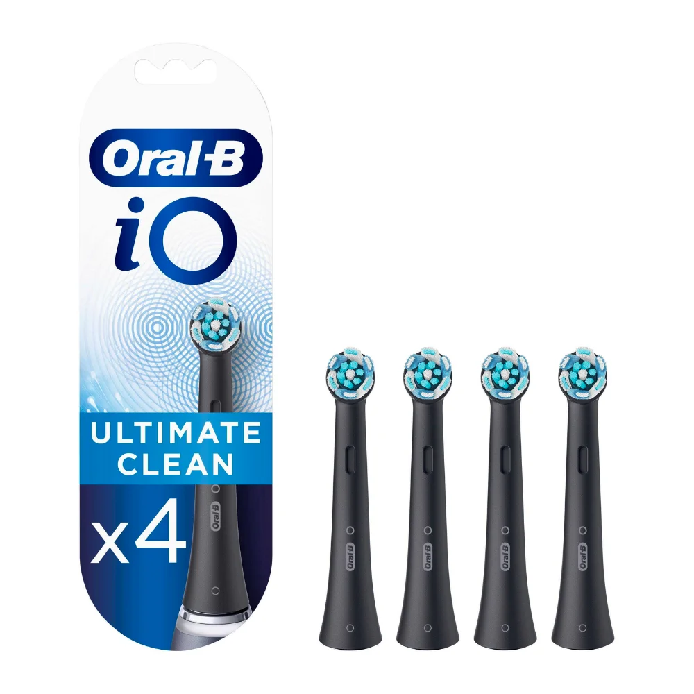 Testine Per Spazzolino Elettrico Per Pulizia Orale Serie B Io Ultimate Tecnologia A Setole Intrecciate Compatibile Solo Per Oral-B Io6 Io7 Io8 Io9