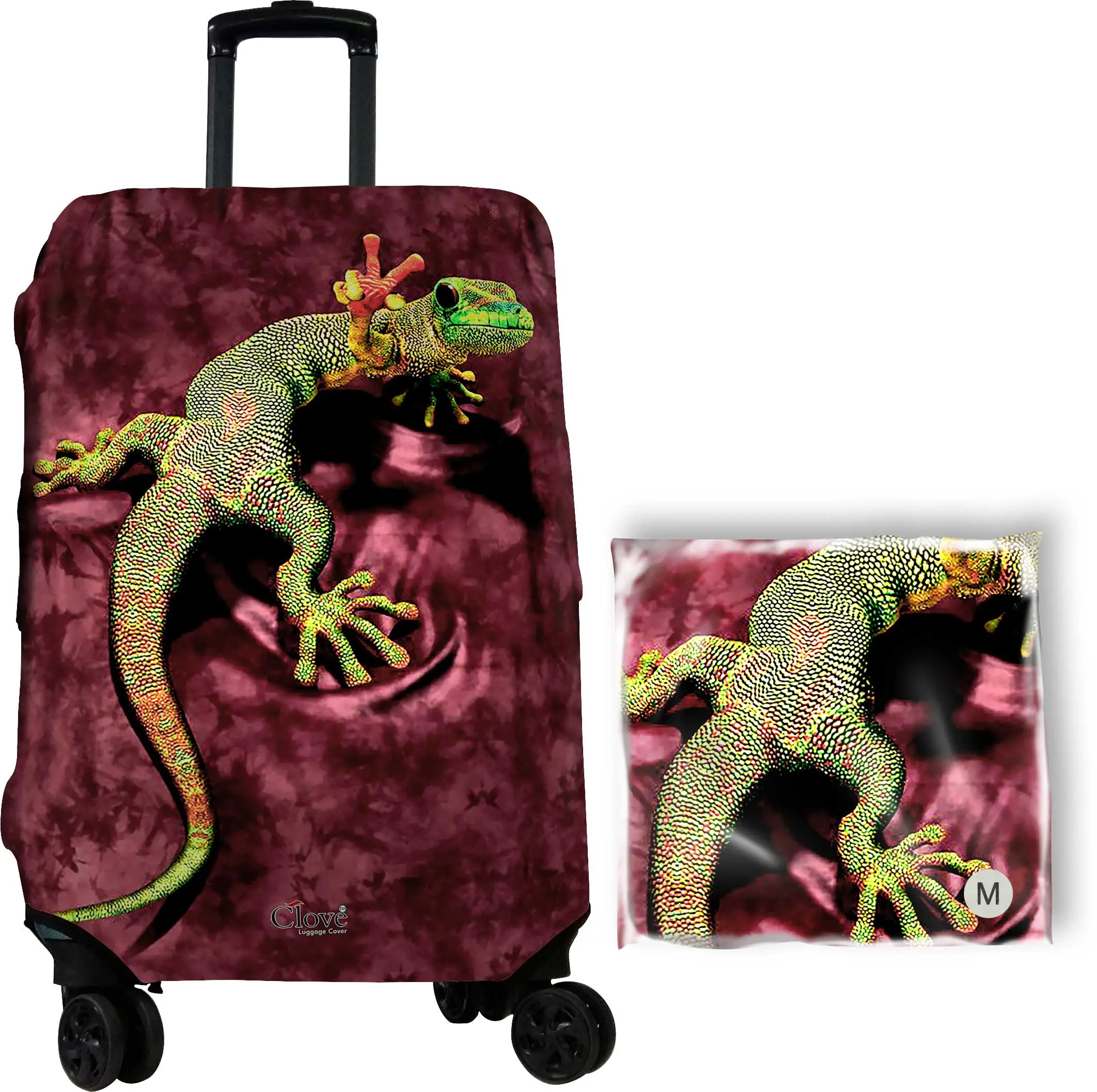 Luggage Cover Suitcase Cover printed Clove 6
