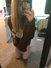 De invierno suéter De punto De Mujer De gran tamaño sudaderas Argyle Ropa De moda hembra De manga larga De Corea cultivos Top mujeres Ropa De Mujer