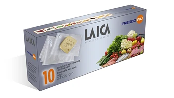

10 empty bags reusable 23x26 cm. Of the brand Lay