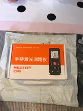 Measuring-Tape Rangefinder Roulette Laser-Distance-Meter Metro Trena Mileseey Electronic