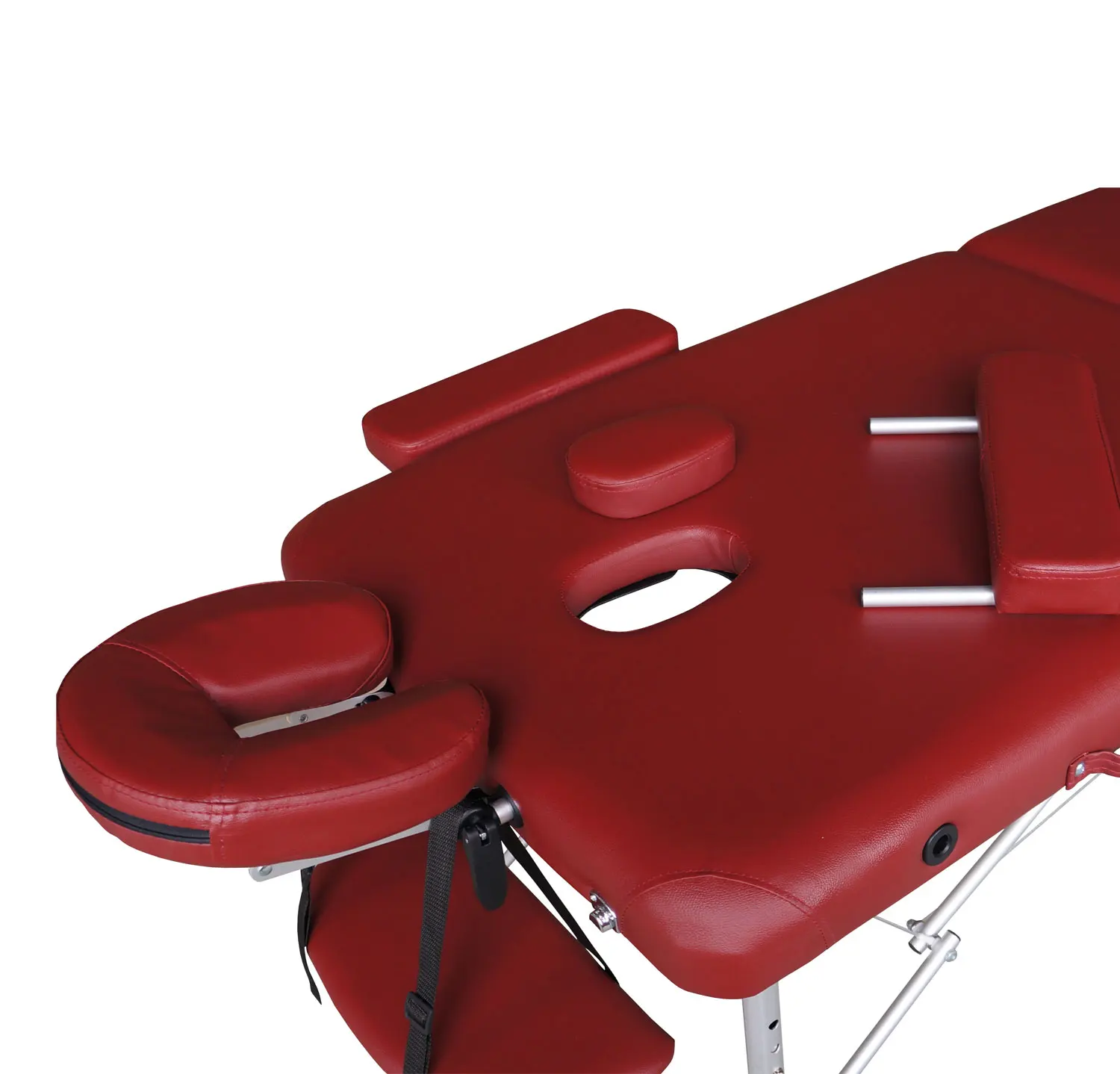 Массажный стол DFC NIRVANA Elegant Luxe Red