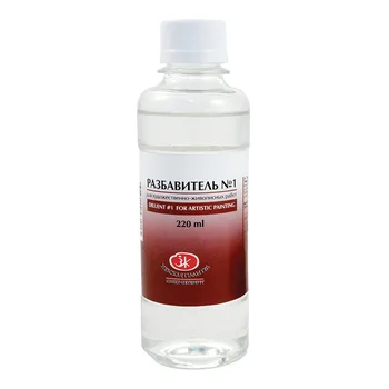 

Dilution No. 1 for oil paints Nevskaya palette 220 ml