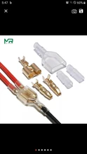Bullet-Terminal Electrical-Wire-Connector-Diameter Female Sheath Car 4mm 10/20/50sets-4.0