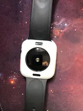 Caramelo Suave de silicona caso para Apple iPhone 5 6 4 3 2 1 42MM 38MM cubierta protectora Shell para iWatch 4 5 6 3 2 40MM 44MM parachoques