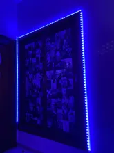 Tape Diode Led-Light Rgb Strip Ir-Controller-Adapter Flexible Ribbon Stripe 5050 2835