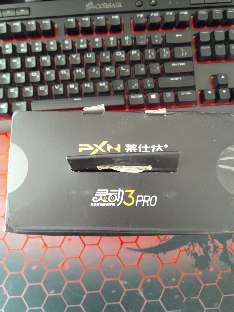 Отзыв о товаре Беспроводной bluetooth игровой контроллер PXN PXN-9613 Pubg, портативный геймпад для ПК, телефона Android, ТВ-приставки, контроллер Joystic PC Mobile компьютера от пользователя M***a