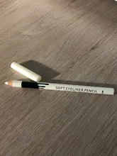 Más Vendidos 1/2/3/4/ 5 uds delineador de ojos lápiz de maquillaje de las mujeres impermeable duradera pigmento delineador de ojos blanco Lápiz Delineador de ojos cosméticos